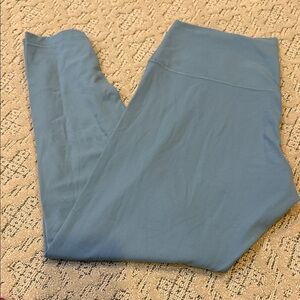 Lululemon Align gray-blue  size 16 28”